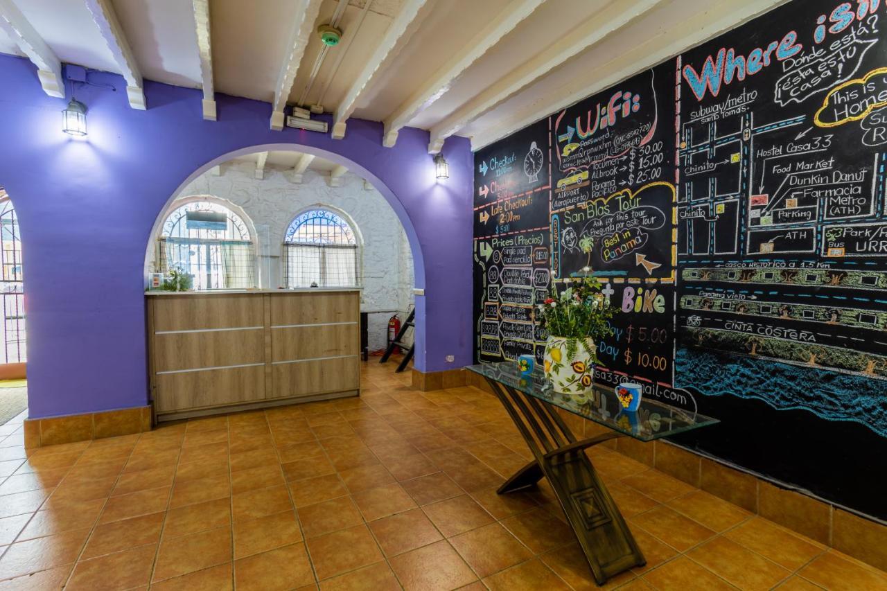 Hostel The Pod 33 Панама Экстерьер фото