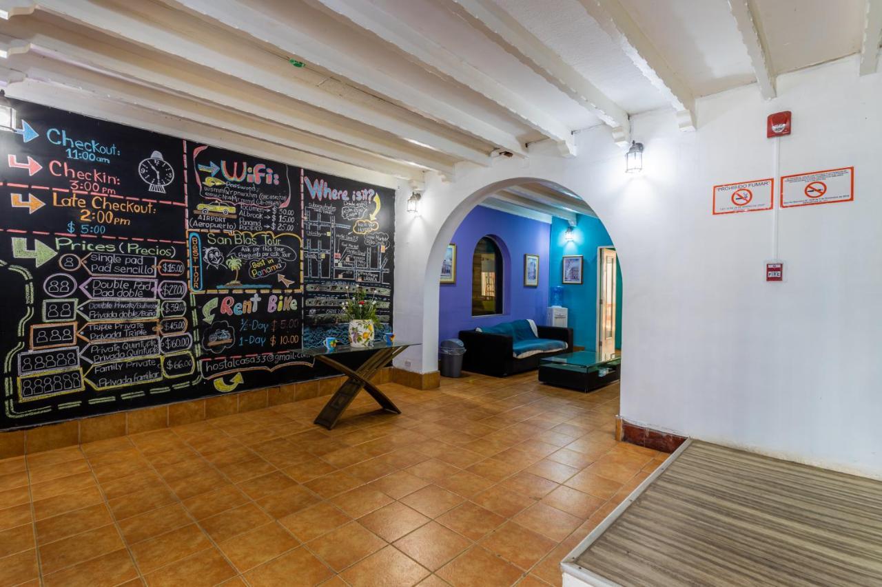 Hostel The Pod 33 Панама Экстерьер фото
